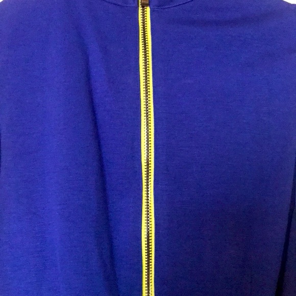 Blue and black bodycon dress - Picture 4 of 4